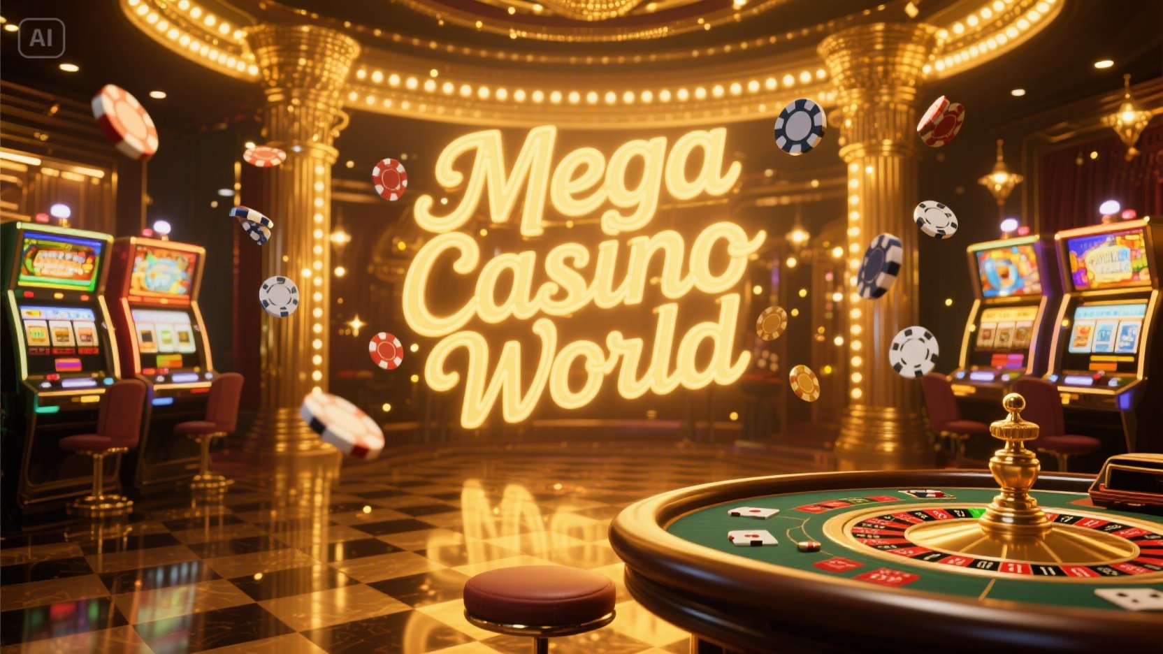 Mega Casino World پاکستان